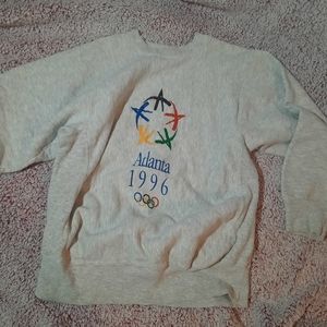 Vintage Atlanta Olympics 1996 sweatshirt large